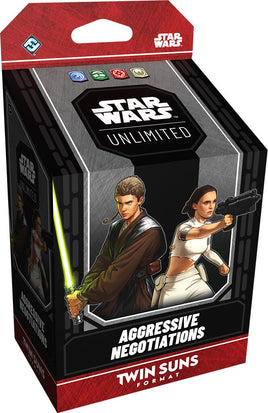 (Preorder) Twin Suns - Aggressive Negotiations Deck [TS26]