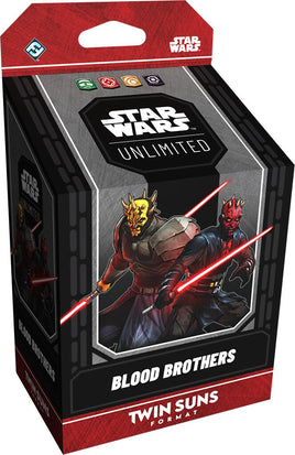 (Preorder) Twin Suns - Blood Brothers Deck [TS26]
