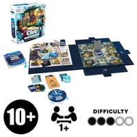 Clue: Advent Calendar - Secrets Under Snowfall