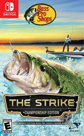 Bass Pro Shops: The Strike Championship Edition (Nintendo Switch)