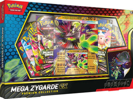 Mega Zygarde ex Premium Collection [MCAP]