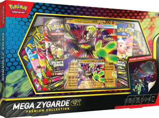 Mega Zygarde ex Premium Collection [MCAP]