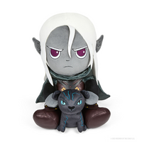 Phunny Plush: D&D - Drizzt and Guenhwyvar