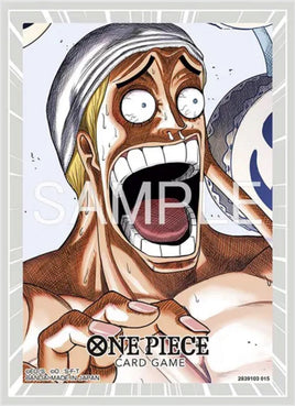 One Piece Card Game Official Sleeves - Enel (70-Pack)