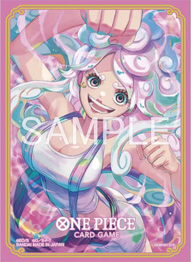One Piece Card Game Official Sleeves - Jewelry Bonney (70-Pack)
