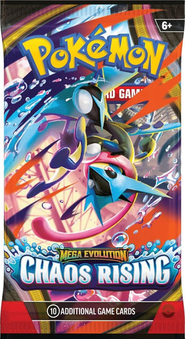 (Preorder) Chaos Rising Booster Pack [CRI]