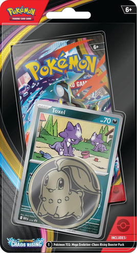 (Preorder) Chaos Rising Single Pack Blister [Toxel] [CRI]