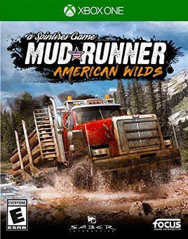 Mud Runner American Wilds (Xbox One)