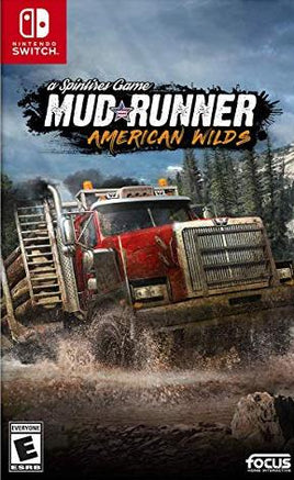 Spintires: Mudrunner - American Wilds Edition (Nintendo Switch)