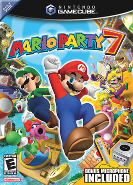 Mario Party 7 w/ Microphone (Gamecube)