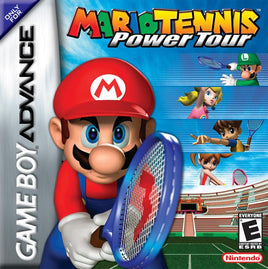Mario Tennis Power Tour (Gameboy Advance)