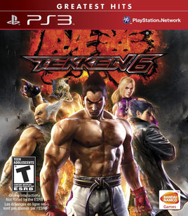 Tekken 6 (Greatest Hits) (Playstation 3)