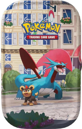 Lumiose City Mini Tin [Salamence & Litleo] [MCAP]