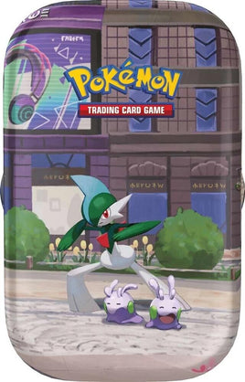 Lumiose City Mini Tin [Gallade & Goomy] [MCAP]