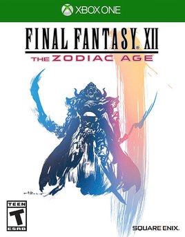 Final Fantasy XII The Zodiac Age (Xbox One)