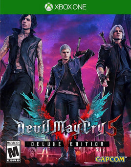 Devil May Cry 5: Deluxe Edition (Xbox One)