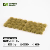 Gamers Grass Tufts: Autumn XL - 12mm - Wild XL