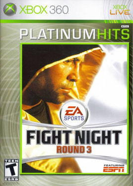 Fight Night Round 3 (Platinum Hits) (Xbox 360)