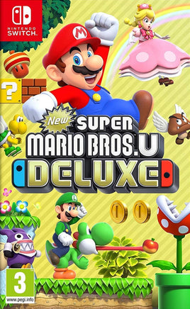 New Super Mario Bros. U Deluxe [European Import] (Nintendo Switch)