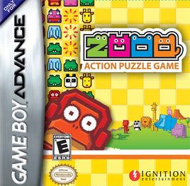 Zooo: Action Puzzle Game (Gameboy Advance)