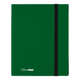 Ultra PRO: 9-Pocket PRO-Binder - Eclipse (Forest Green)