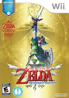 The Legend Of Zelda: Skyward Sword With Music CD Bundle [Game + Strategy Guide] (Wii)