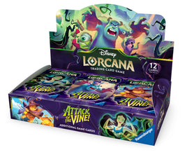 (Preorder) Attack of the Vine! Booster Box [13]