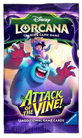 (Preorder) Attack of the Vine! Booster Pack [13]