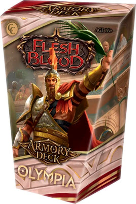 (Preorder) Armory Deck: Olympia [AOL]