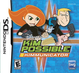 Kim Possible Kimmunicator (Nintendo DS)