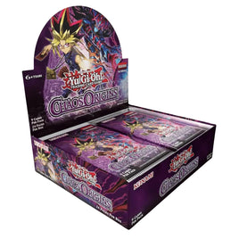 (Preorder) Chaos Origins Booster Box [1st Edition] [CORI]