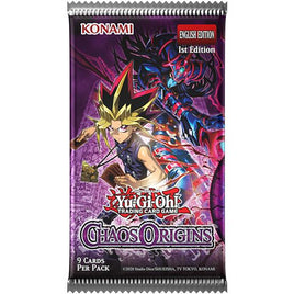 (Preorder) Chaos Origins Booster Pack [1st Edition] [CORI]