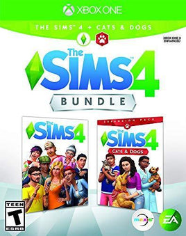 The Sims 4: Bundle Cats & Dogs (Xbox One)