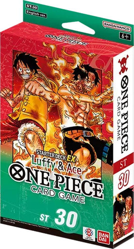 Starter Deck EX: Luffy & Ace [ST-30]