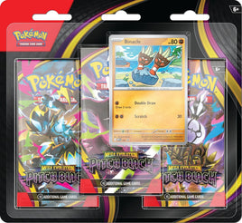 Pitch Black 3-Pack Blister [Binacle] [PBL]