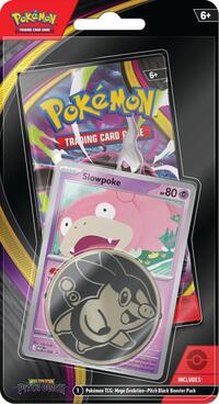 (Preorder) Pitch Black Single Pack Blister [Slowpoke] [ME05]