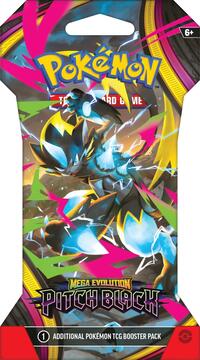 (Preorder) Pitch Black Sleeved Booster Pack [ME05]