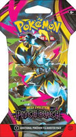 (Preorder) Pitch Black Sleeved Booster Pack [ME05]