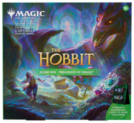 (Preorder) The Hobbit Scene Box - Treasures of Smaug [HOB]