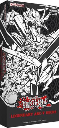 (Preorder) Legendary Arc-V Decks: Box Set [LAVD]