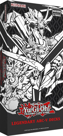 Legendary Arc-V Decks: Box Set [LAVD]