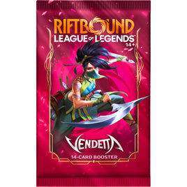 (Preorder) Vendetta - Booster Pack [VEN]