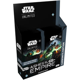 (Preorder) Ashes of the Empire Carbonite Edition - Booster Display [ASH]