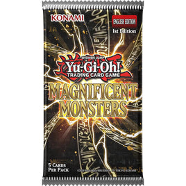 (Preorder) Magnificent Monsters Booster Pack [MAMO]