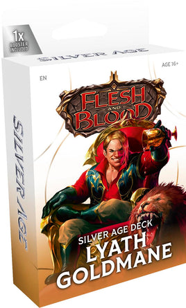 Silver Age Chapter 3 Deck - Lyath Goldmane (Reviled Guardian)