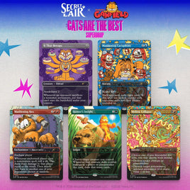 Secret Lair Drop: Secret Lair x Garfield: Our Only Thought Is To Entertain You - Non-Foil Edition [SLD]