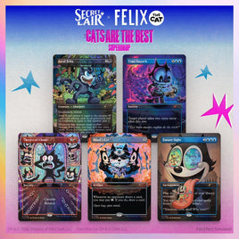 Secret Lair Drop: Secret Lair x Felix the Cat: Magic Bag of Tricks - Traditional Foil Edition [SLD]