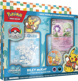 2025 World Championship Deck: Riley McKay (Flutter Devo Gardevoir) [WCD]