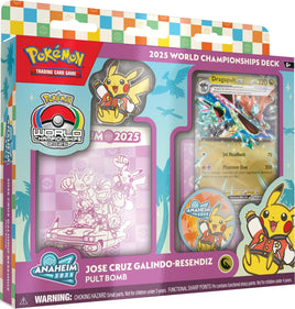 2025 World Championship Deck: Jose Cruz Galindo-Resendiz (Pult Bomb) [WCD]