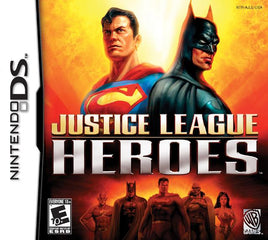 Justice League Heroes (Nintendo DS)